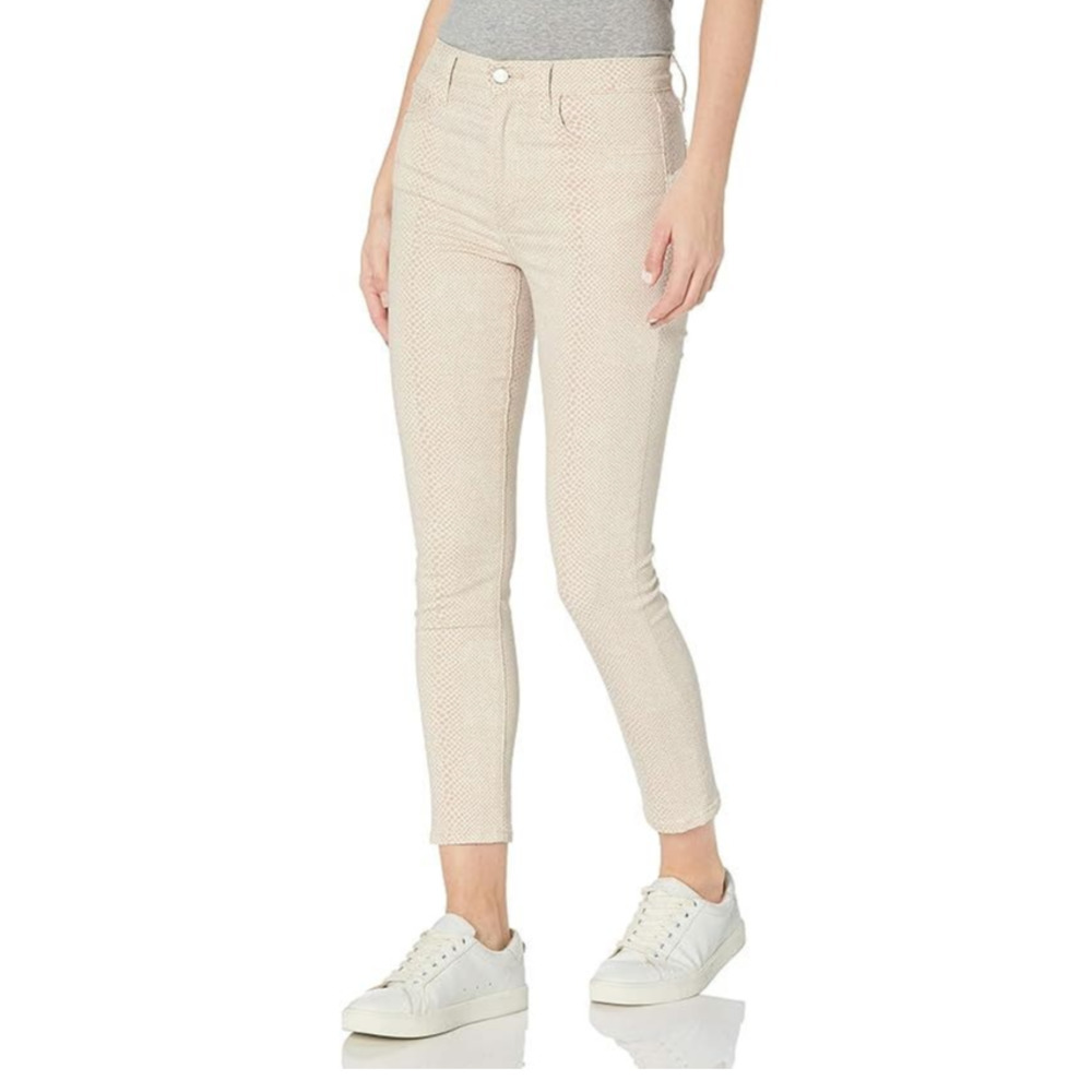 Joe's Jeans The Charlie Jeans High Rise Skinny Crop Meadow Snake Hush NWT Sz 27